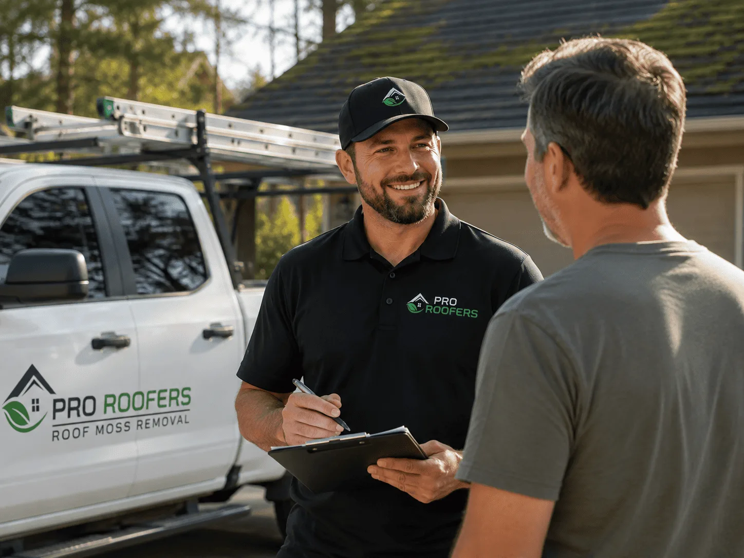 Roof Moss Removal Pocola, OK FAQs